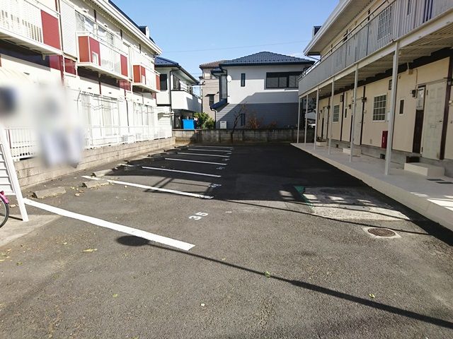 駐車場写真