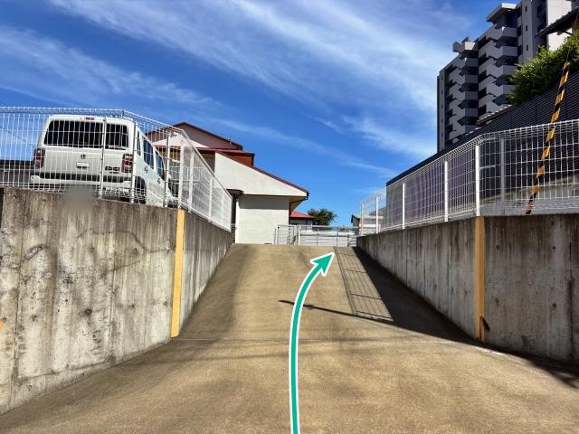 [da4a9]中央区元城町▽アキッパ駐車場の駐車場写真