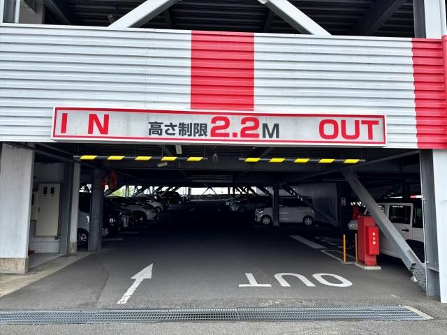 【8月12日-15日限定】スロット123田宮店 駐車場の駐車場写真