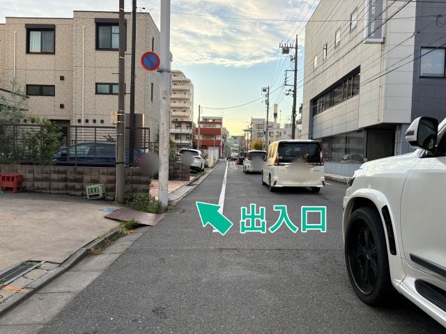 多摩川2丁目7-4▽アキッパ駐車場の駐車場写真