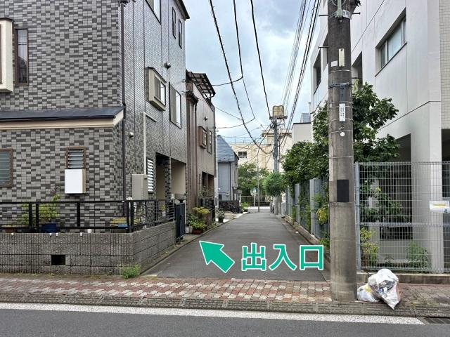 [da591]東雪谷5丁目28 個宅アキッパ駐車場の駐車場写真