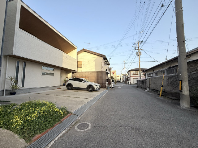 七曲市場　24時間駐車場の駐車場写真