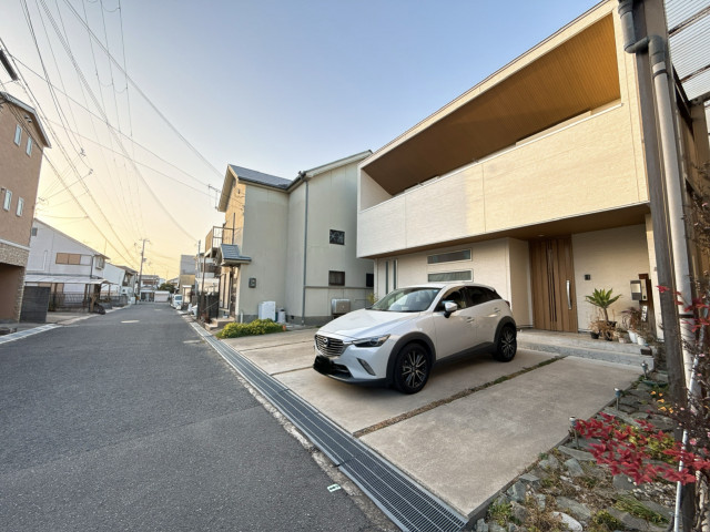 七曲市場　24時間駐車場の駐車場写真