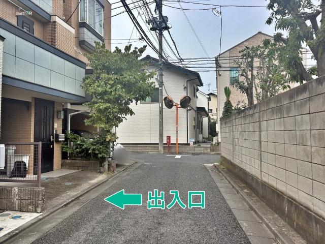 [da632]赤堤5丁目28▽個宅アキッパ駐車場の駐車場写真