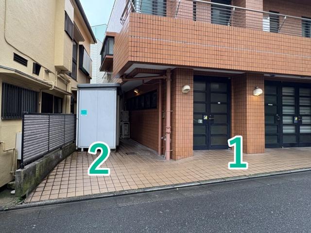 戸越銀座駅徒歩3分!▽アキッパ駐車場の駐車場写真