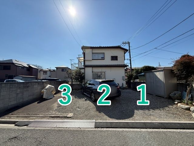 [da753]西台2丁目29☆個宅アキッパ駐車場の駐車場写真