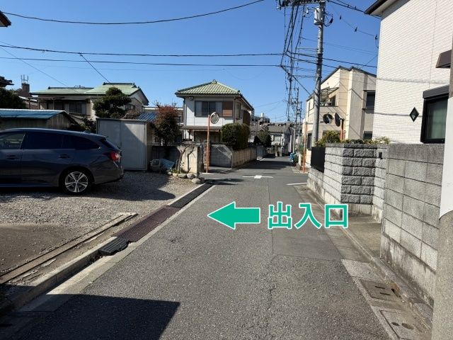 [da753]西台2丁目29☆個宅アキッパ駐車場の駐車場写真