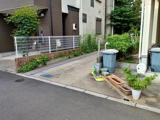 南大塚2丁目 田之倉邸アキッパ駐車場の駐車場写真