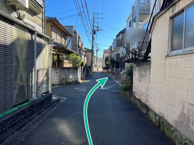 南大塚2丁目 田之倉邸アキッパ駐車場の駐車場写真