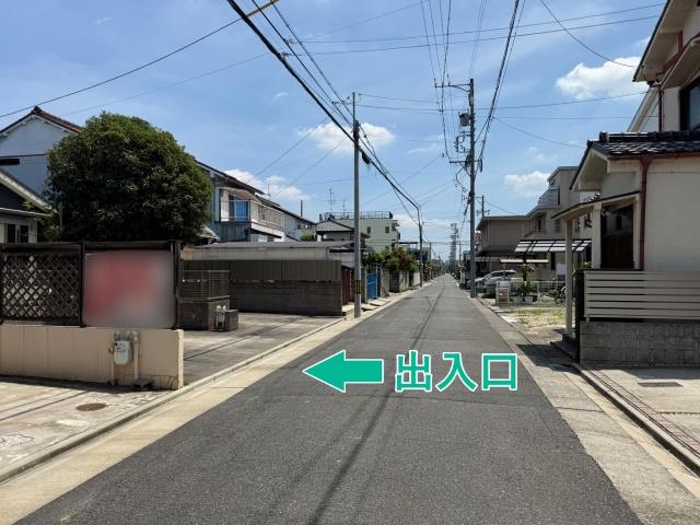 中根町4丁目19-5☆アキッパ駐車場の駐車場写真