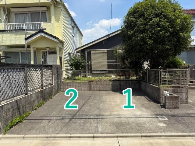 中根町4丁目19-5☆アキッパ駐車場の駐車場写真