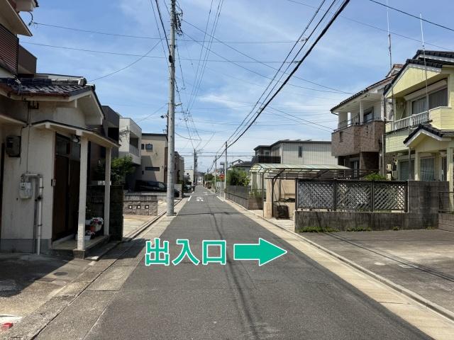 中根町4丁目19-5☆アキッパ駐車場の駐車場写真
