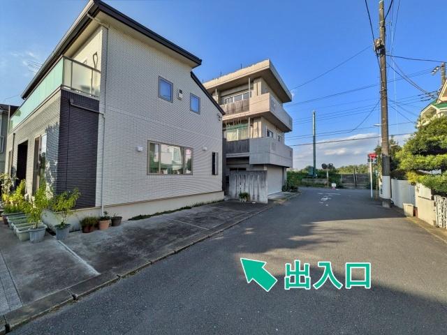[da829]日野本町5丁目 個宅アキッパ駐車場の駐車場写真