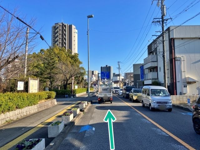 駐車場写真