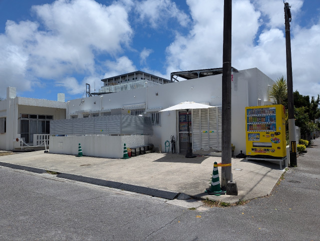 宮里公民館前　塾駐車場の駐車場写真