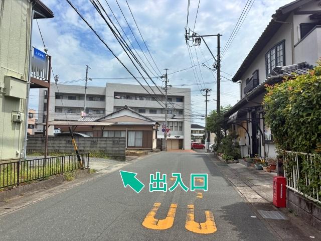 中央区上島6丁目18-29▽アキッパ駐車場の駐車場写真