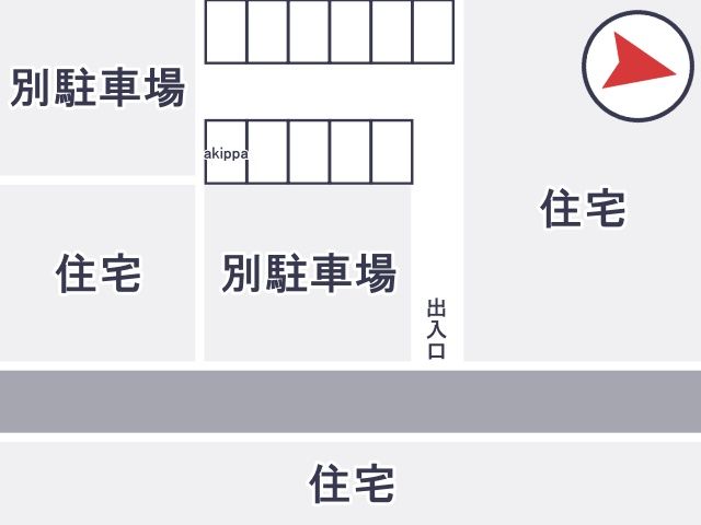 駐車場区画図