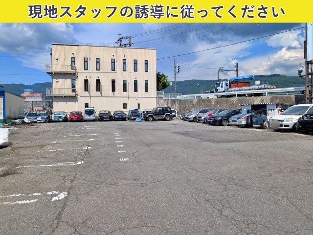 【諏訪湖の花火】8/15 akippa エムアイワークス©臨時駐車場の駐車場写真