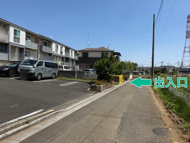 根岸台7丁目48-39☆アキッパ駐車場の駐車場写真