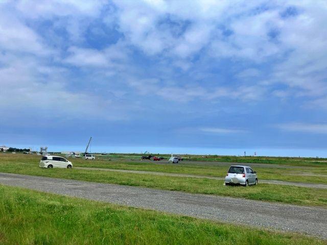 第一サンビーチ駐車場【大洗海上花火大会公式駐車場2026】の駐車場写真
