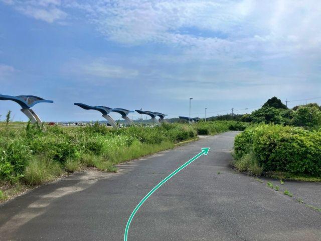 第一サンビーチ駐車場【大洗海上花火大会公式駐車場2026】の駐車場写真