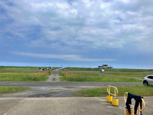 第一サンビーチ駐車場【大洗海上花火大会公式駐車場2026】の駐車場写真
