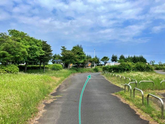 第一サンビーチ駐車場【大洗海上花火大会公式駐車場2026】の駐車場写真