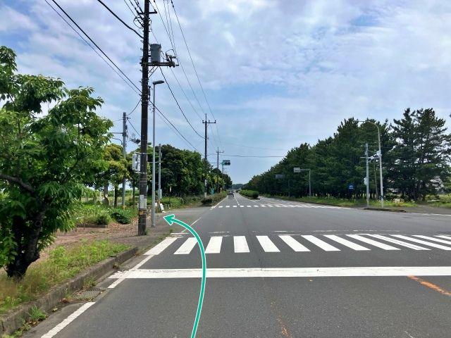 第一サンビーチ駐車場【大洗海上花火大会公式駐車場2026】の駐車場写真