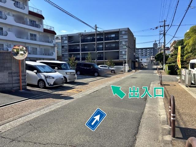 第三王子マンション駐車場の駐車場写真