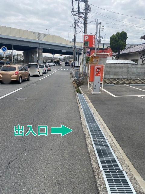 Superjpm中区平井の駐車場写真