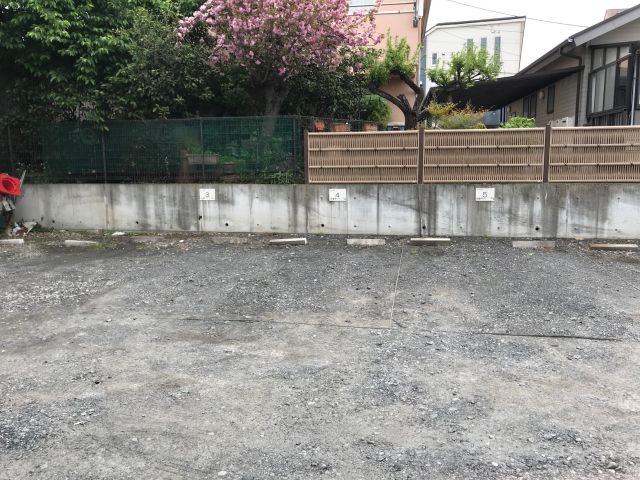 akippa下連雀2丁目駐車場の写真