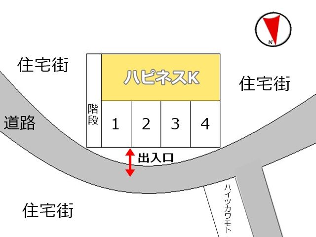 全体の区画図です。