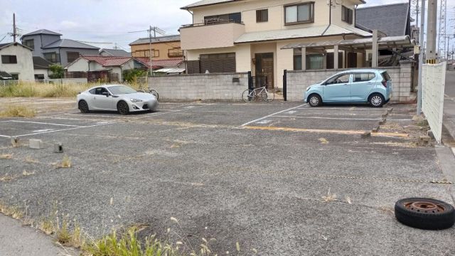 土生町2丁目akippa駐車場の写真