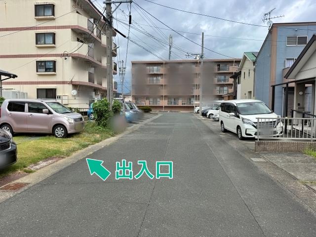 高丘西1丁目15-22☆アキッパ駐車場の駐車場写真
