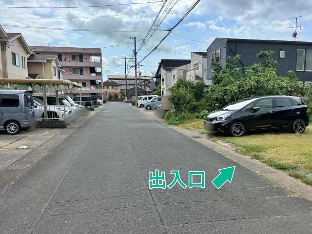 高丘西1丁目15-22☆アキッパ駐車場の駐車場写真
