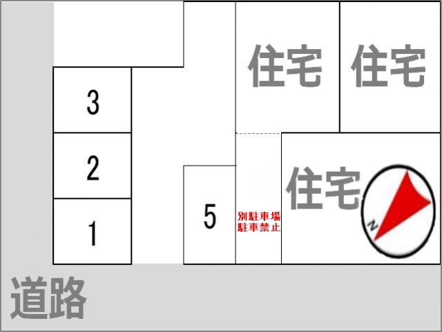 駐車場区画図
