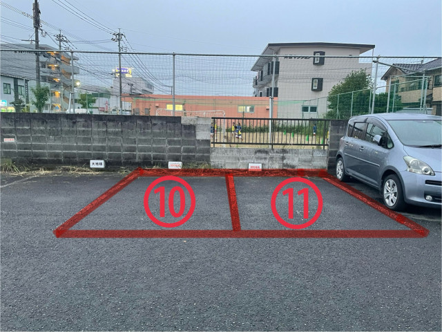 駐車場写真