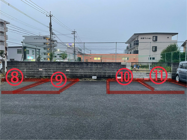 駐車場写真