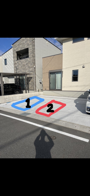 桜井町城向1丁目16駐車場の駐車場写真