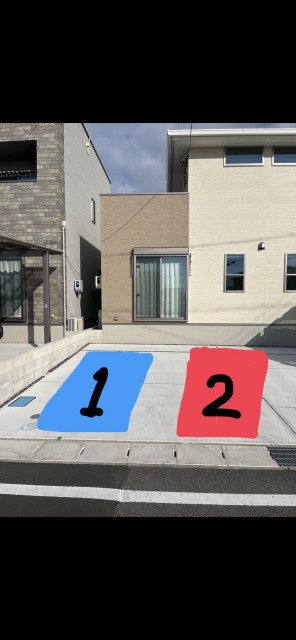 桜井町城向1丁目16駐車場の駐車場写真