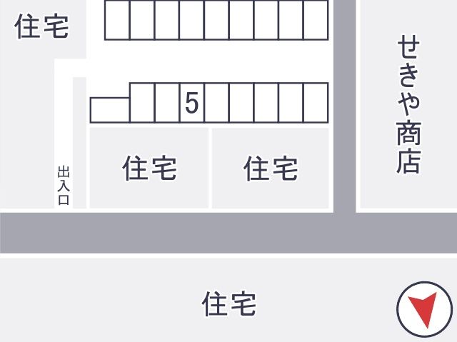 駐車場区画図