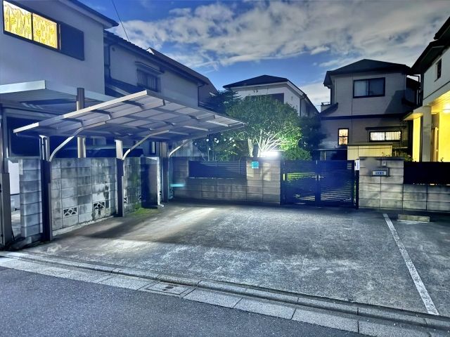 [db33d]金町4丁目9 個宅アキッパ駐車場の駐車場写真