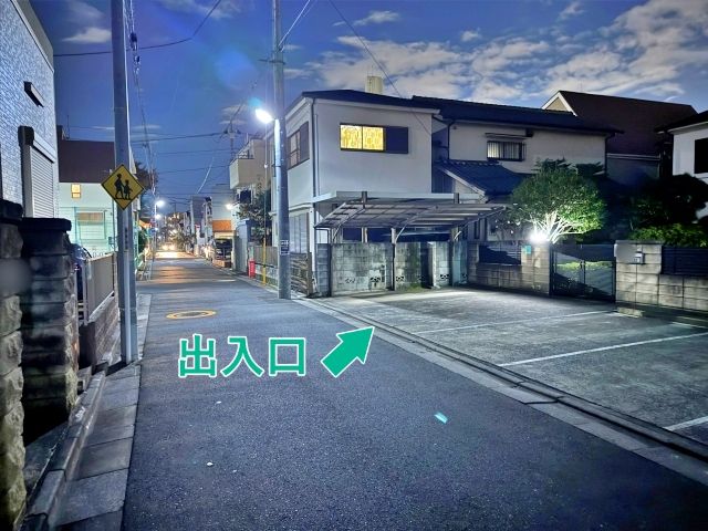 [db33d]金町4丁目9 個宅アキッパ駐車場の駐車場写真