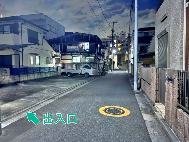 [db33d]金町4丁目9 個宅アキッパ駐車場の駐車場写真