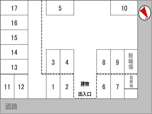 駐車場区画図