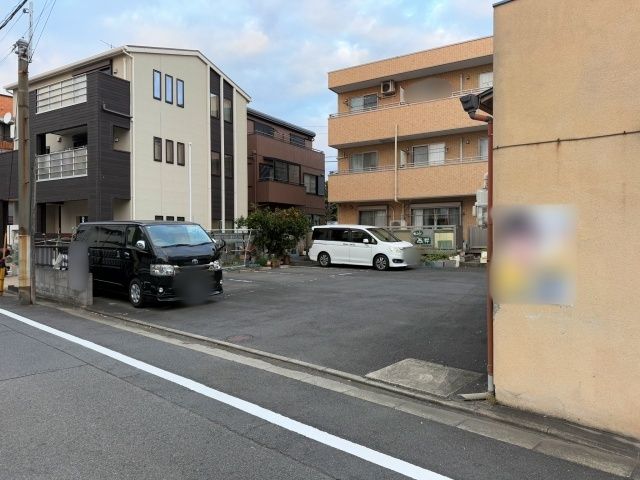 [db47b]西小岩4丁目☆アキッパ駐車場の駐車場写真