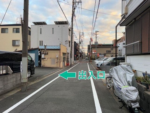 [db47b]西小岩4丁目☆アキッパ駐車場の駐車場写真