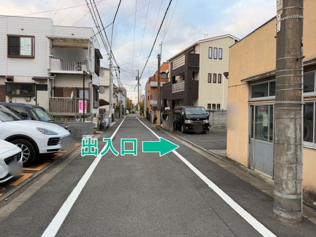 [db47b]西小岩4丁目☆アキッパ駐車場の駐車場写真