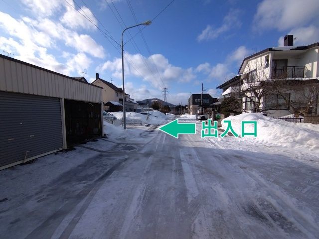 豊平区西岡1条5丁目3-11駐車場の駐車場写真