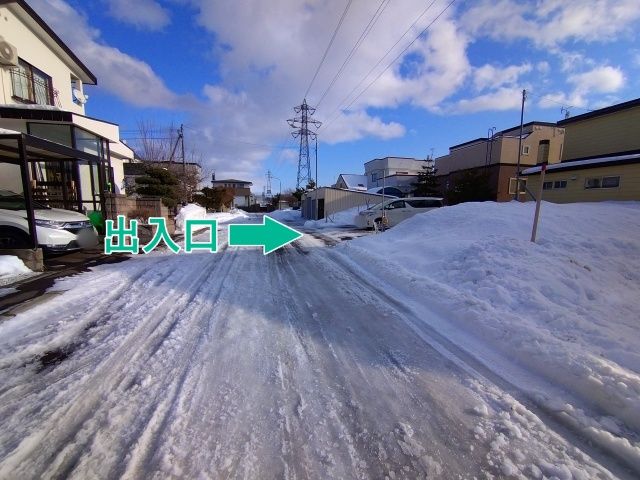 豊平区西岡1条5丁目3-11駐車場の駐車場写真